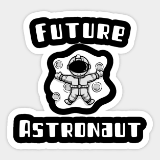 Future Astronaut Sticker